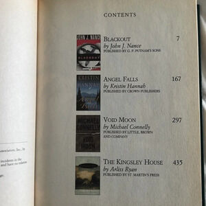 Book. Reader’s Digest best sellers Select Editions. Hardcopy.